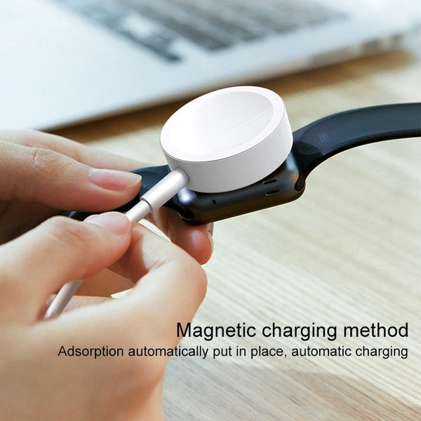 2m Magnetic Wireless Charger for Apple Watch Series Ultra & 10 / 9 / 8 / 7 / 6 / 5 / 4 / 3 / 2