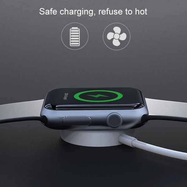 2m Magnetic Wireless Charger for Apple Watch Series Ultra & 10 / 9 / 8 / 7 / 6 / 5 / 4 / 3 / 2