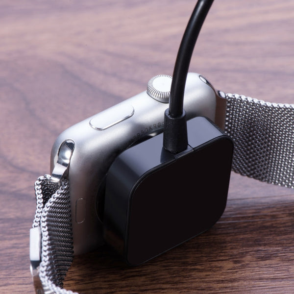 1m Square Magnetic Fast Charger USB Charging Cable for Watch Apple Series Ultra/8/7/6/SE/SE2/5/4/3/2