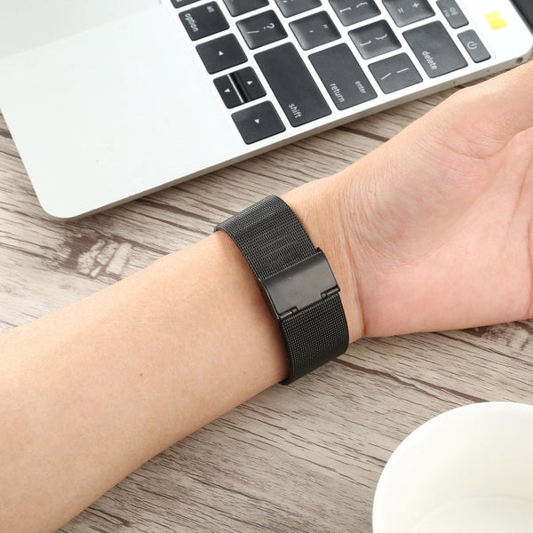 Stainless Steel Watch Band for Apple Watch Series 3 & 2 & 1 42mm