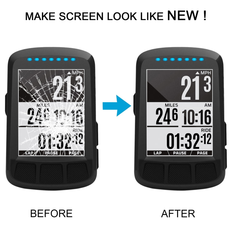 For Wahoo Fitness Original Cycling Computer LCD Screen