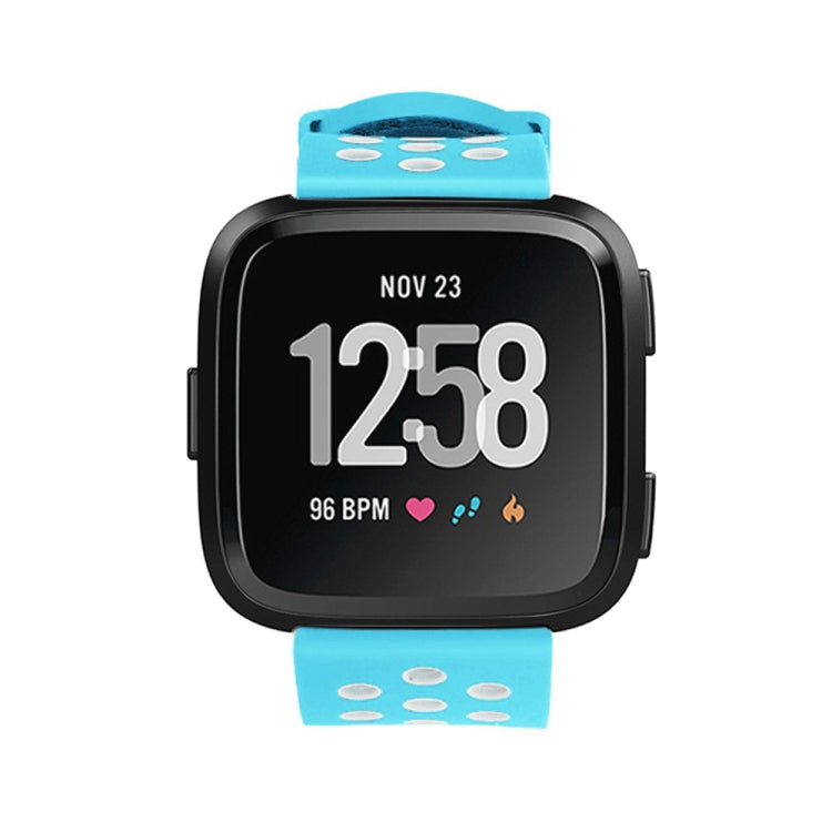 For Fitbit Versa Simple Fashion Silicone Watch Band