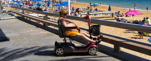 iscooter X02 Electric Mobility Scooter - 250W Power | 12Ah Battery | 5Mph Speed | 12Mi Range - One Size - Escooter Clinic