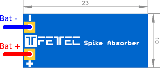 Fettec Spike Absorber