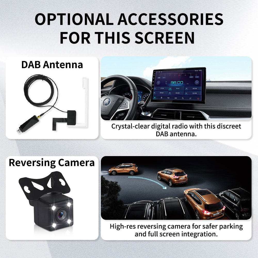 Citroën C1 / Toyota Aygo / Peugeot 107 2005-2014 CarPlay Kit