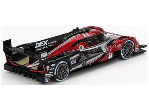 Acura ARX-06 GTP #40 Wayne Racing with Andretti Winner IMSA Sebring 12H 2024 1:64 Scale MINI GT Diecast Model