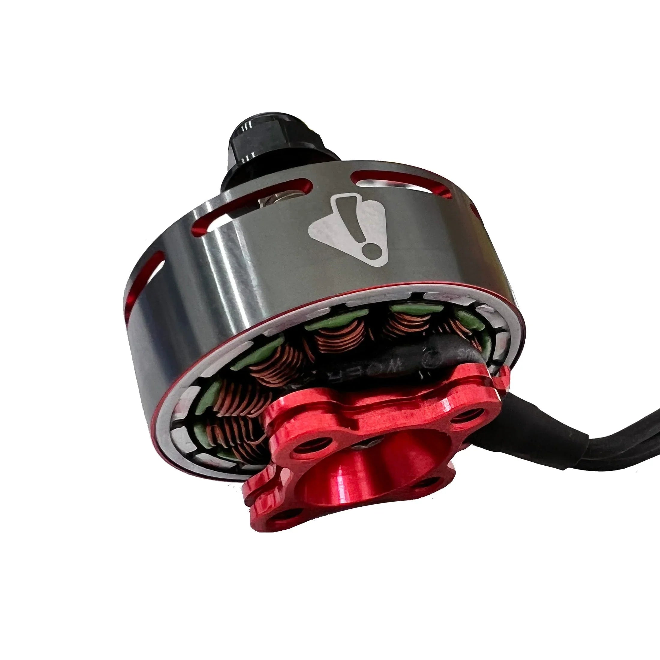 Ummagawd Aerolite 2306 1800KV Motor - Gunmetal/Red