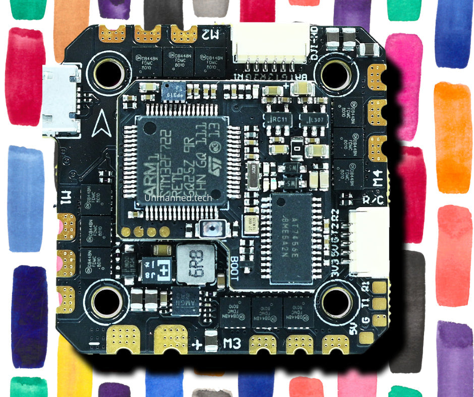 Aikon F7 Mini AIO 45A 6S Flight Controller