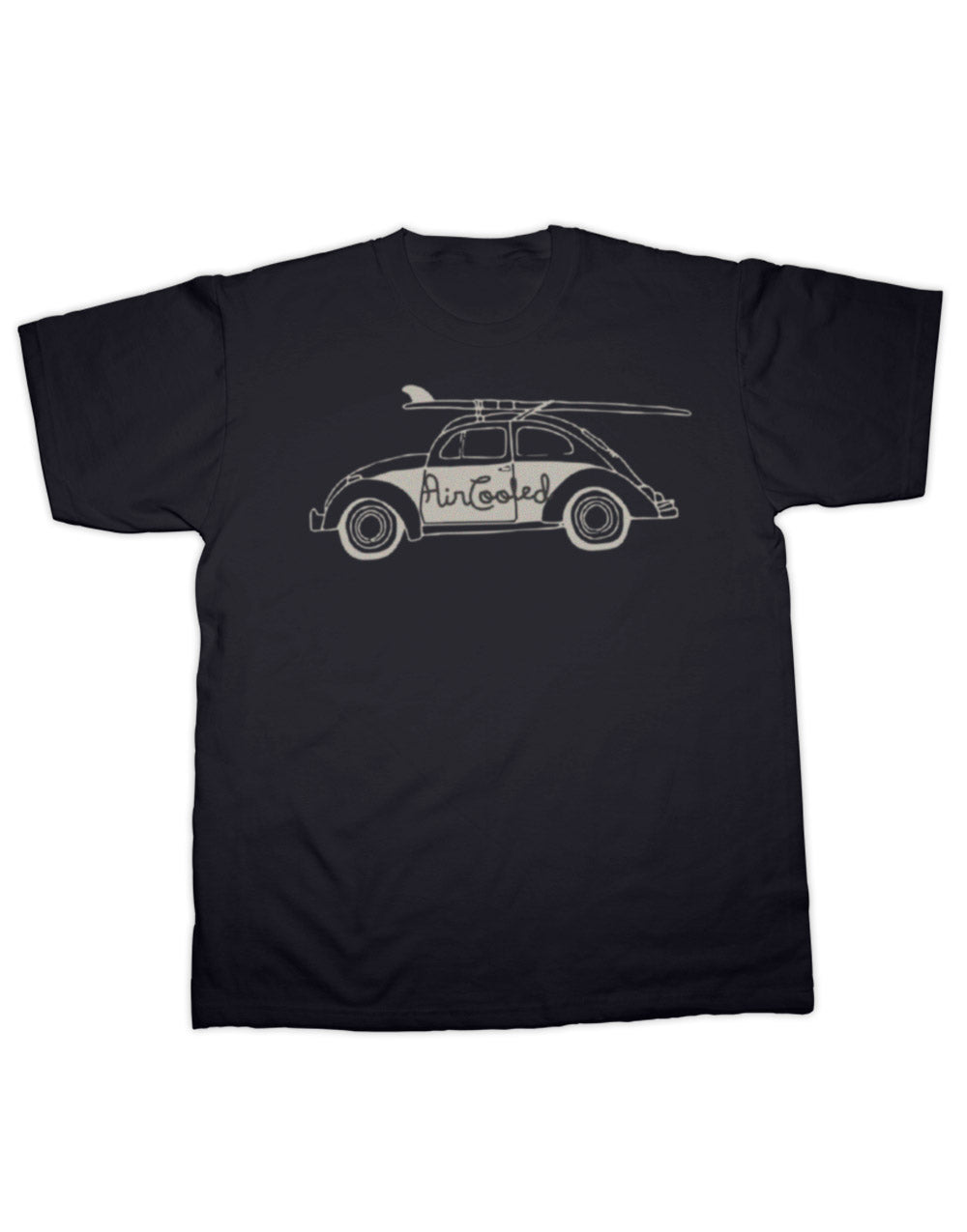 Air Cooled Beetle Surfs Up! T Shirt