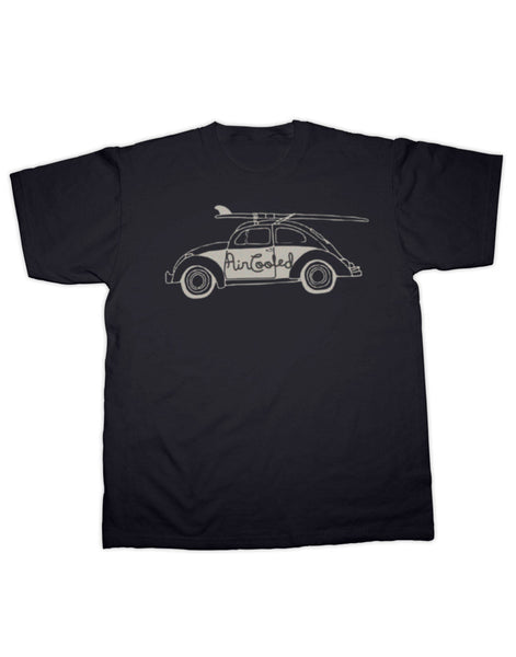 Air Cooled Beetle Surfs Up! T Shirt
