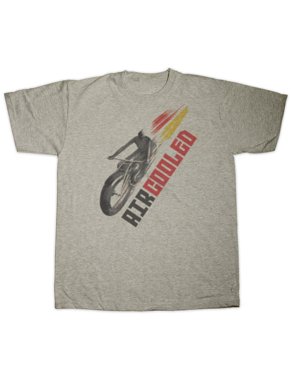 Air Cooled Moto Burner T Shirt