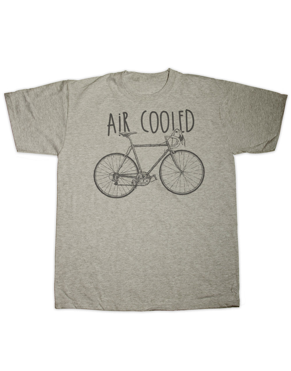 Air Cooled Road Bike T Shirt