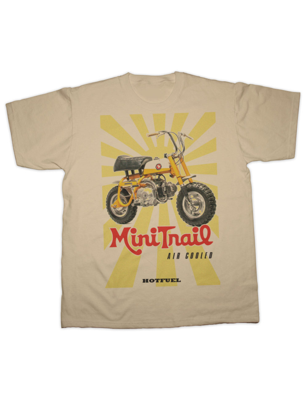 Mini Trail Print T Shirt