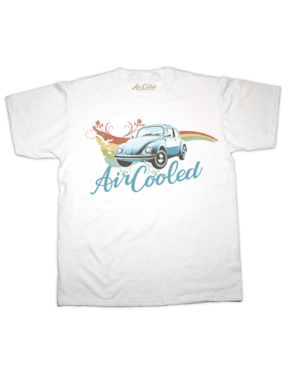 Air Cooled Beetle Swirl T Shirt