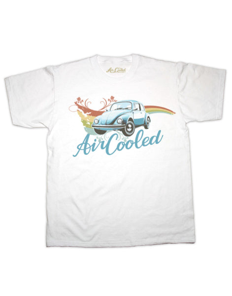 Air Cooled Beetle Swirl T Shirt