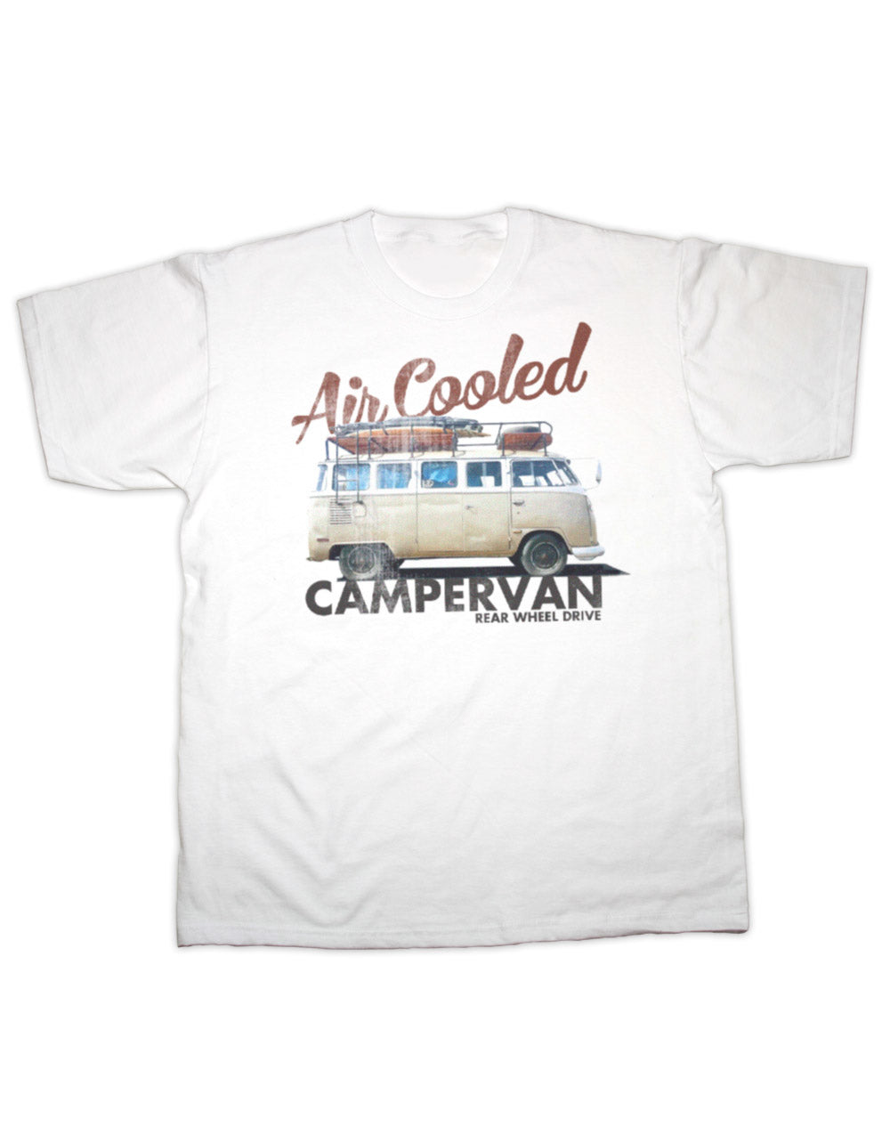 Air Cooled Camper T Shirt