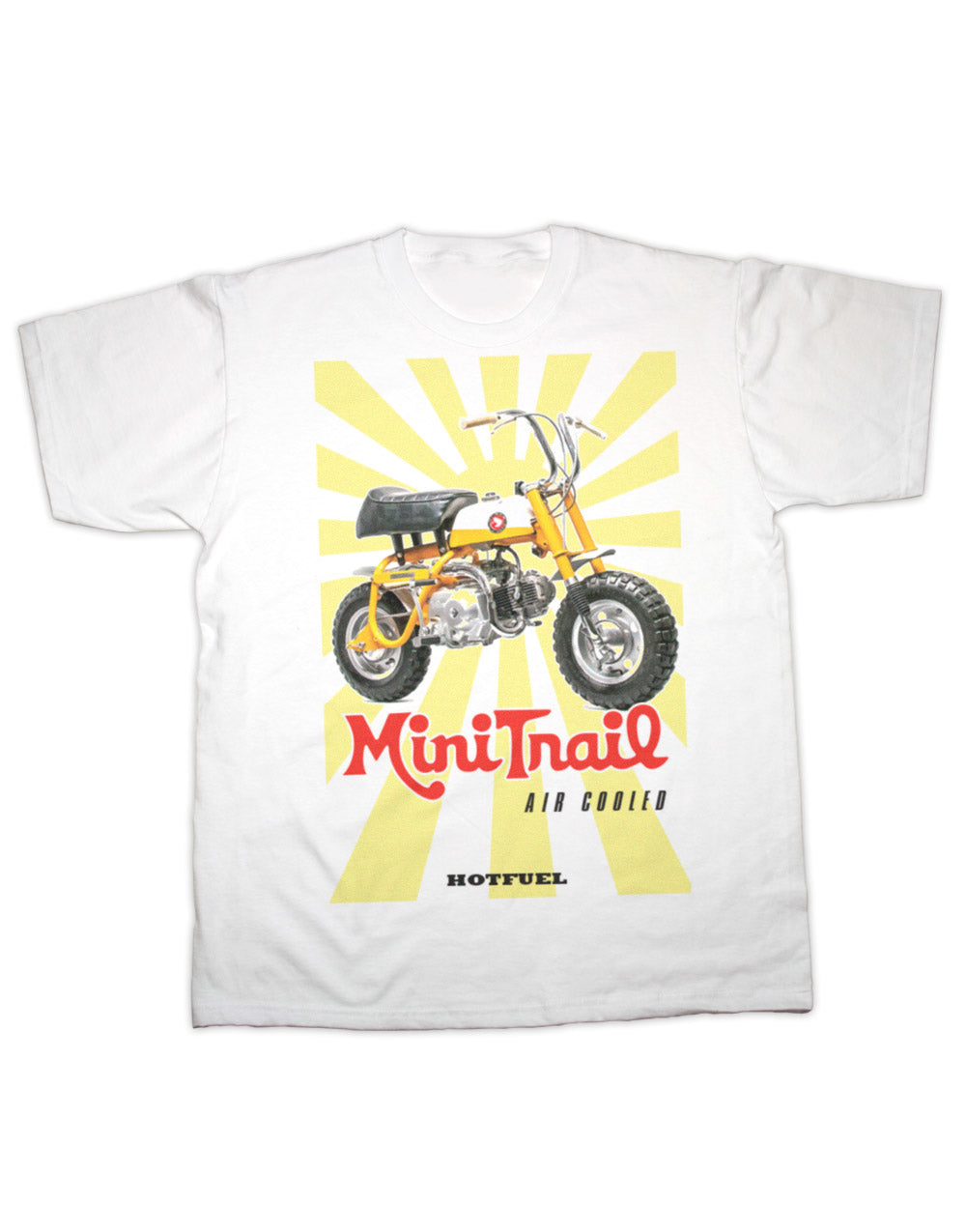 Mini Trail Print T Shirt