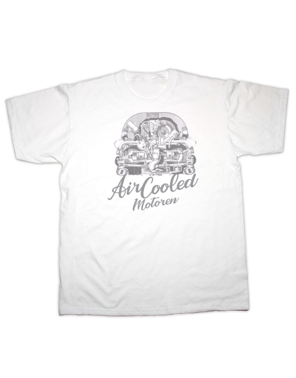 Air Cooled Engine T Shirt