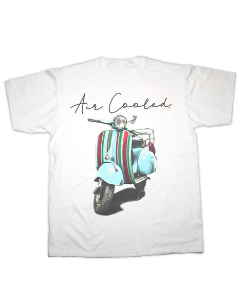 Air Cooled Scooter Stripes T Shirt