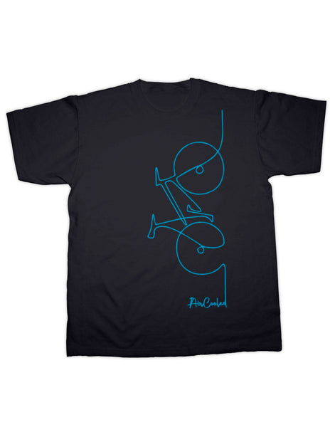 Air Cooled Vertical Bike T Shirt