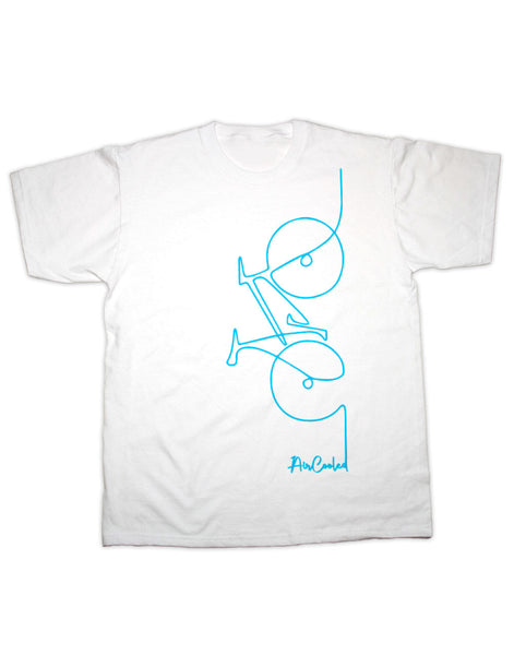 Air Cooled Vertical Bike T Shirt