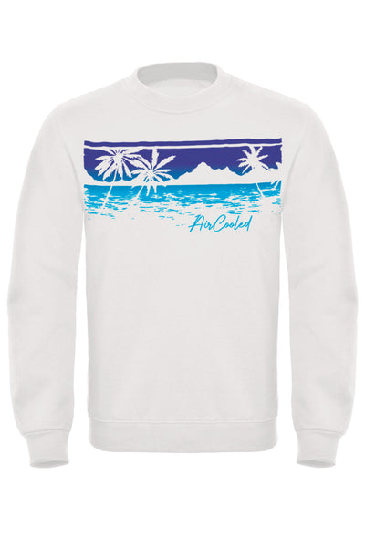 Air Cooled Blue Sky Beach Sweatshirt