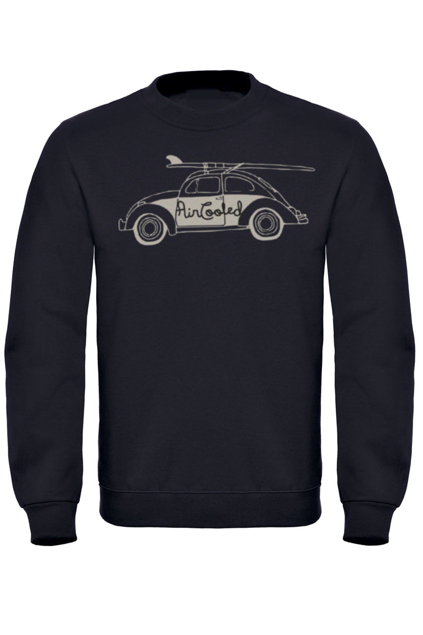 Air Cooled Beetle Surfs Up! Sweatshirt