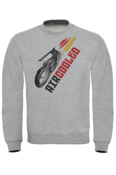 Air Cooled Moto Burner Sweatshirt