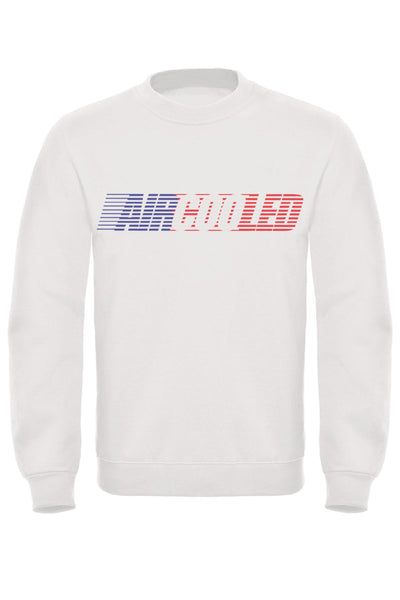 Air Cooled Stripes Sweatshirt