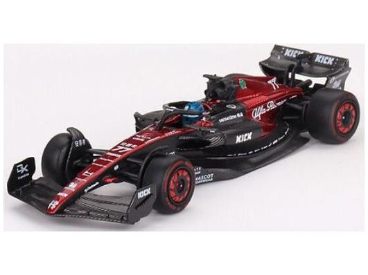 Alfa Romeo C43 #77 Valtteri Bottas F1 Australian GP 2023 1:64 Scale MINI GT Diecast Model