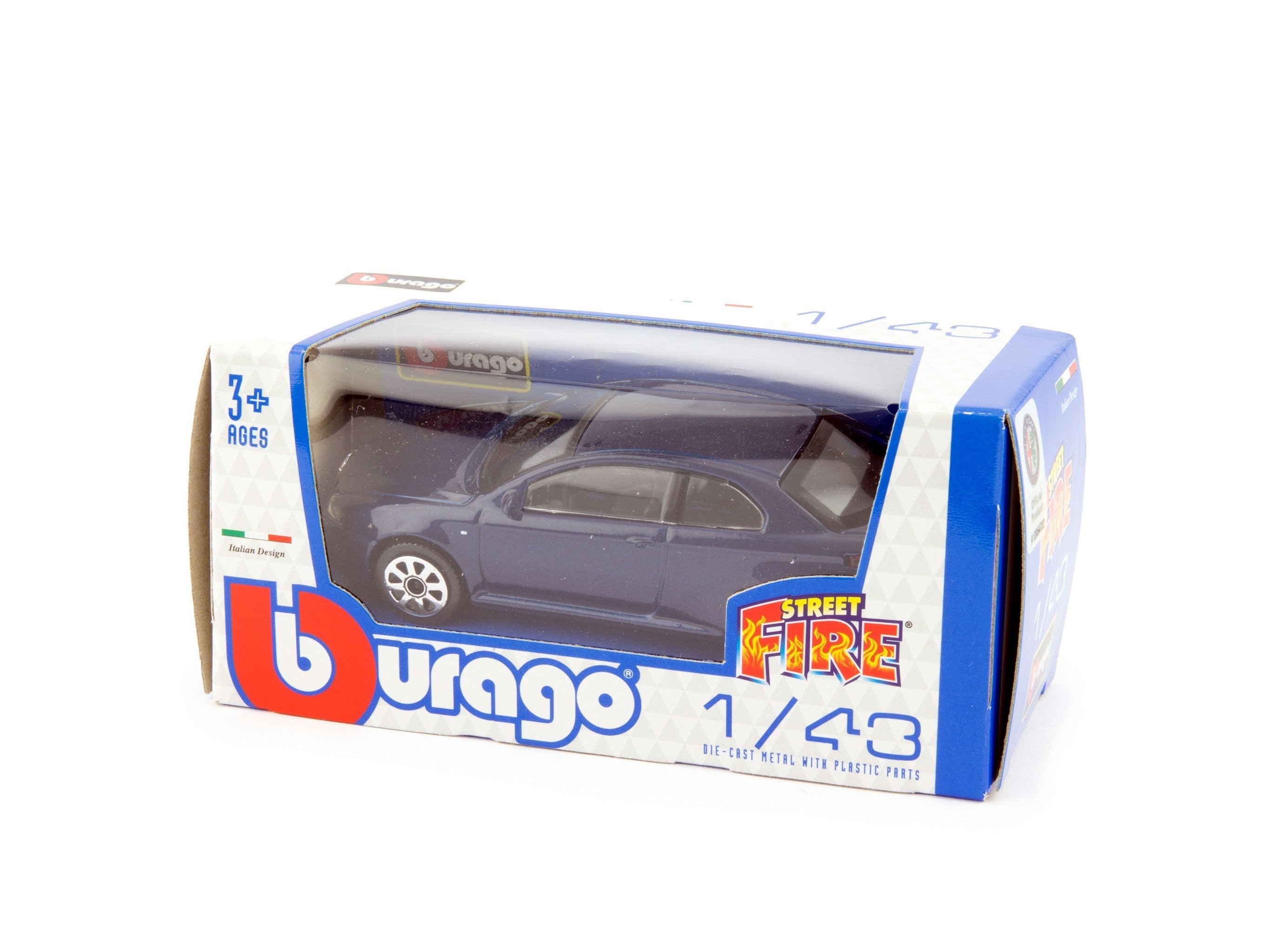 Alfa Romeo GT 2003 dark blue - 1:43 Scale Toy Car