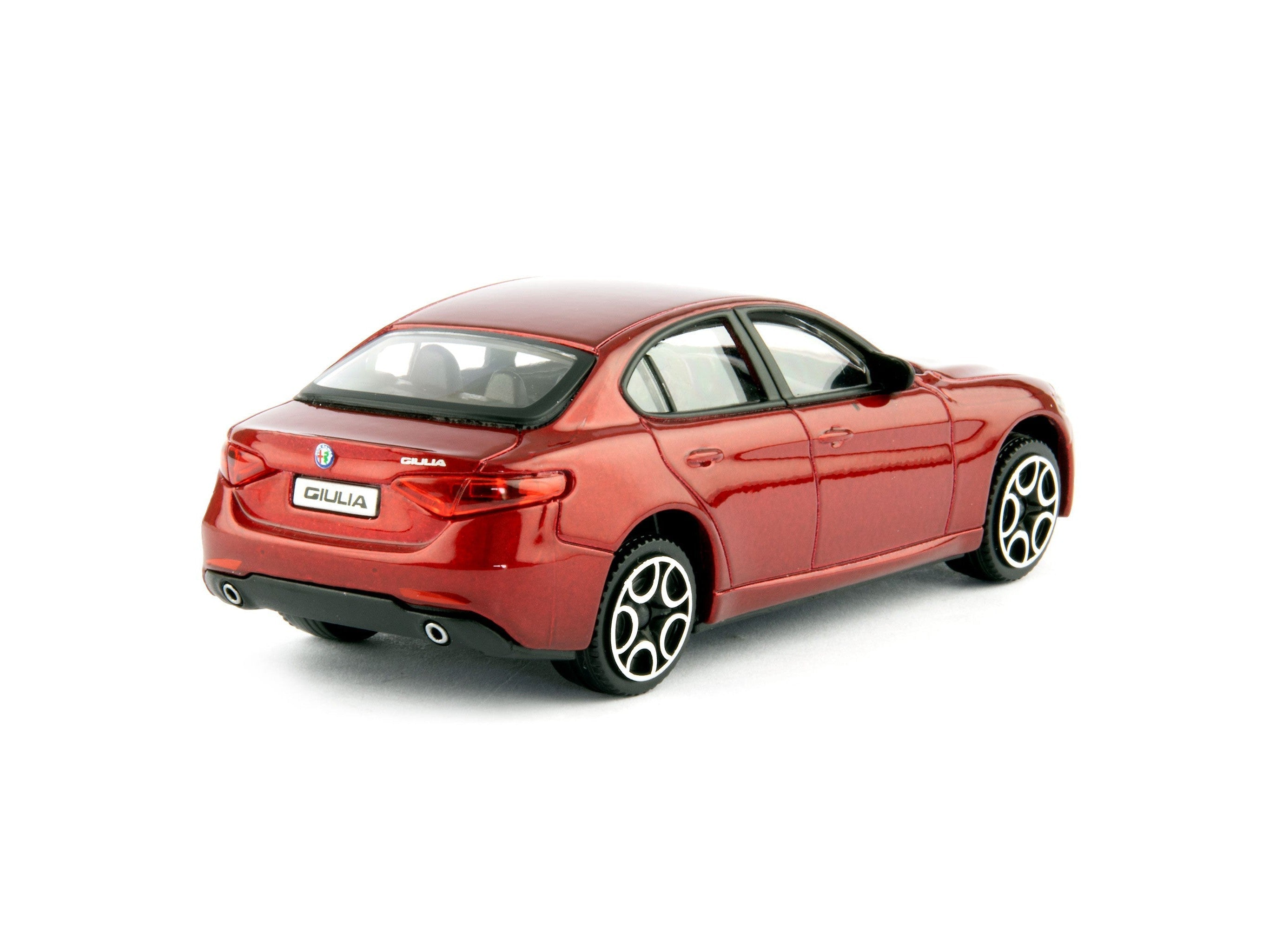 Alfa Romeo Giulia 2016 red - 1:43 Scale Toy Car