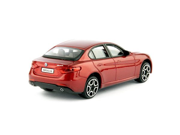 Alfa Romeo Giulia 2016 red - 1:43 Scale Toy Car