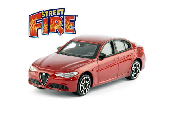 Alfa Romeo Giulia 2016 red - 1:43 Scale Toy Car