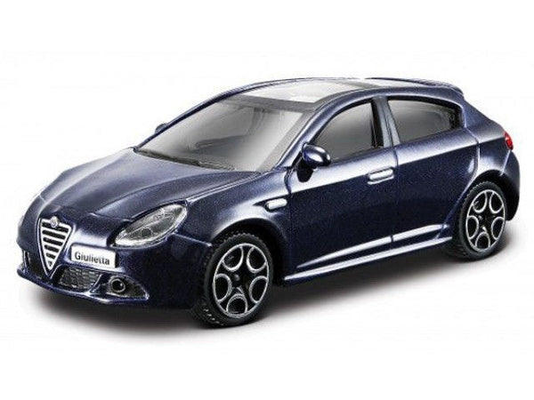 Alfa Romeo Giulietta 2011 blue - 1:43 Scale Toy Car