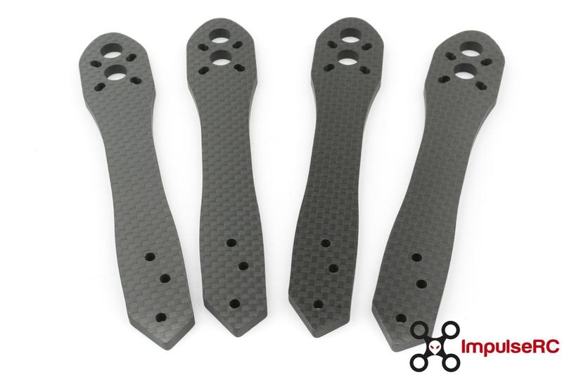 Alien 5" FPV Quadcopter Frame (Slammed / Standard)