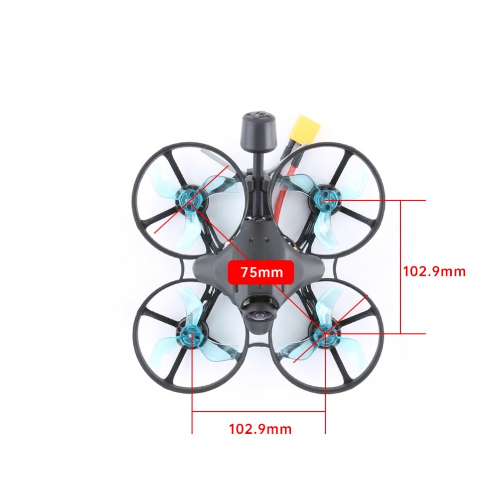 iFlight Alpha A75 HD Whoop w/Caddx Digital HD System