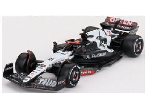 Alphatauri AT04 #21 Nick De Vries F1 Australian GP 2023 1:64 Scale MINI GT Diecast Model