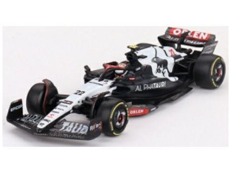 Alphatauri AT04 #22 Yuki Tsunoda F1 Australian GP 2023 1:64 Scale MINI GT Diecast Model