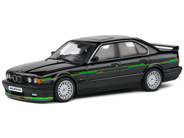 Alpina B10 Biturbo 1994 Black 1:43 Scale Solido Diecast Model
