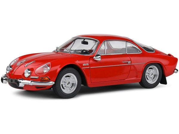 Alpine A110 1600S 1969 Red 1:18 Scale Solido Diecast Model
