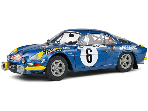 Alpine A110 1600S Rallye Monte Carlo 1972 1:18 Scale Solido Diecast Model