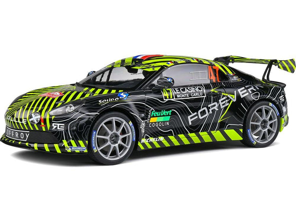 Alpine A110 #47 Delecour Guigonnet Rally Monte Carlo 2022 1:18 Scale Solido Diecast Model