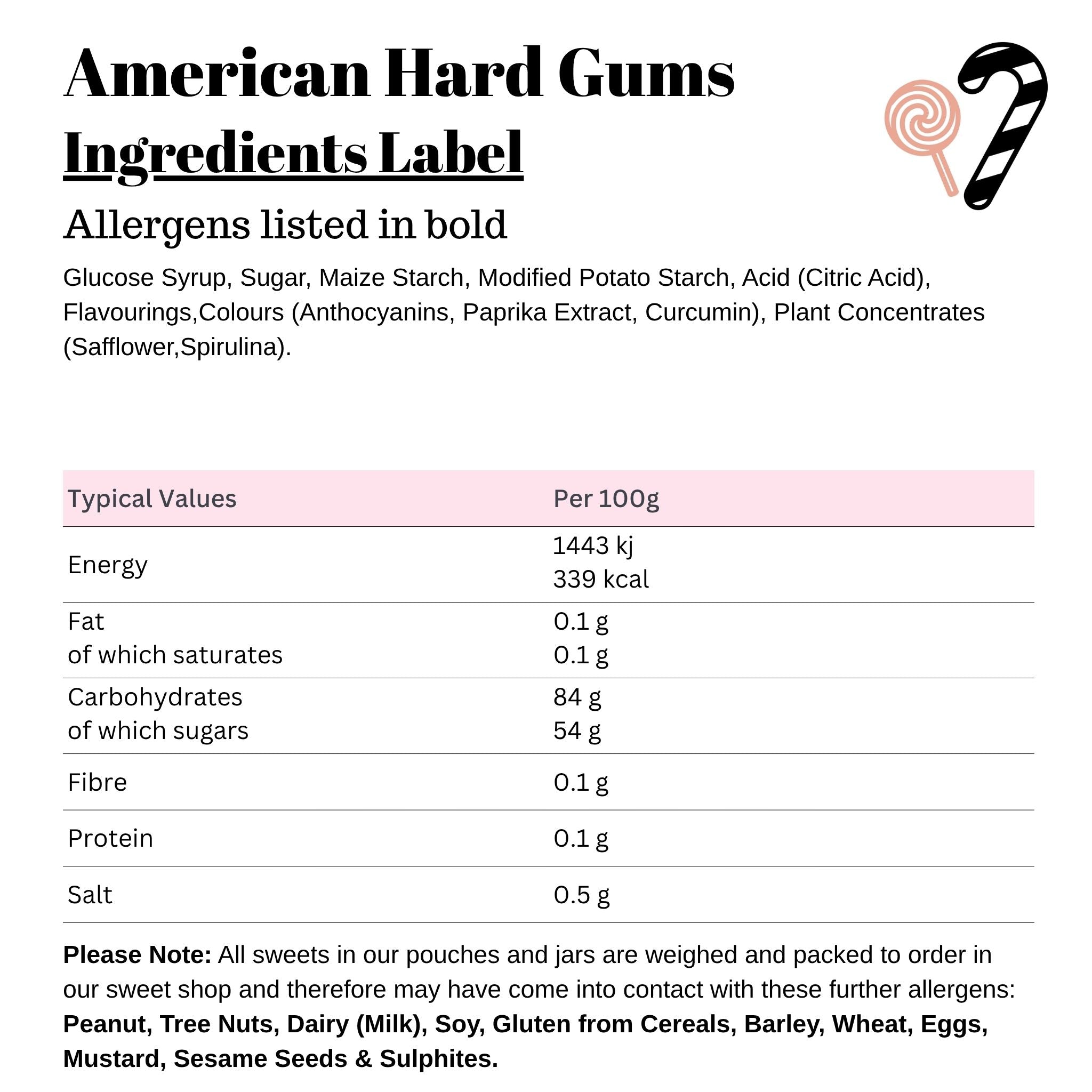 American Hard Gums