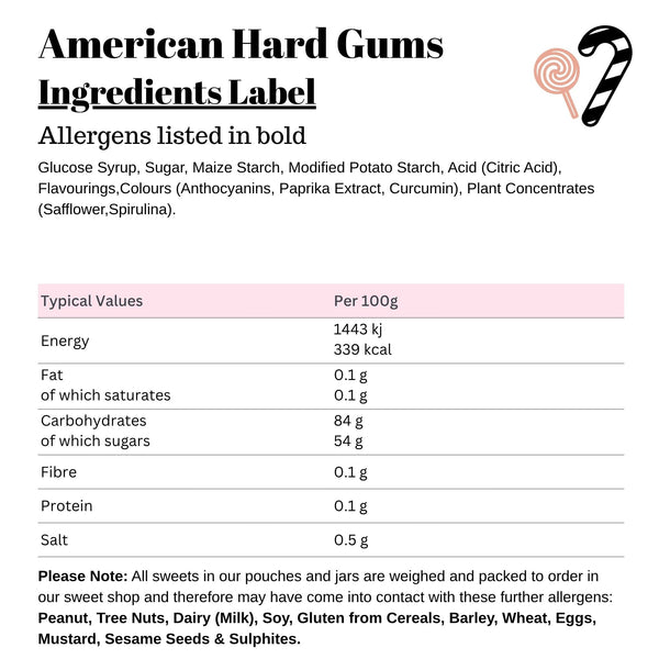 American Hard Gums