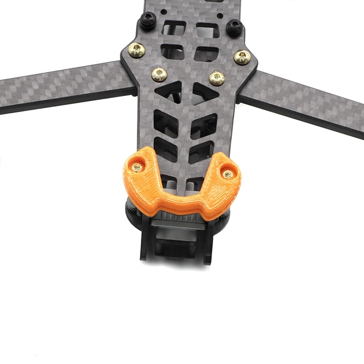 The Splat HD8 DJI FPV Long Range Quadcopter Frame