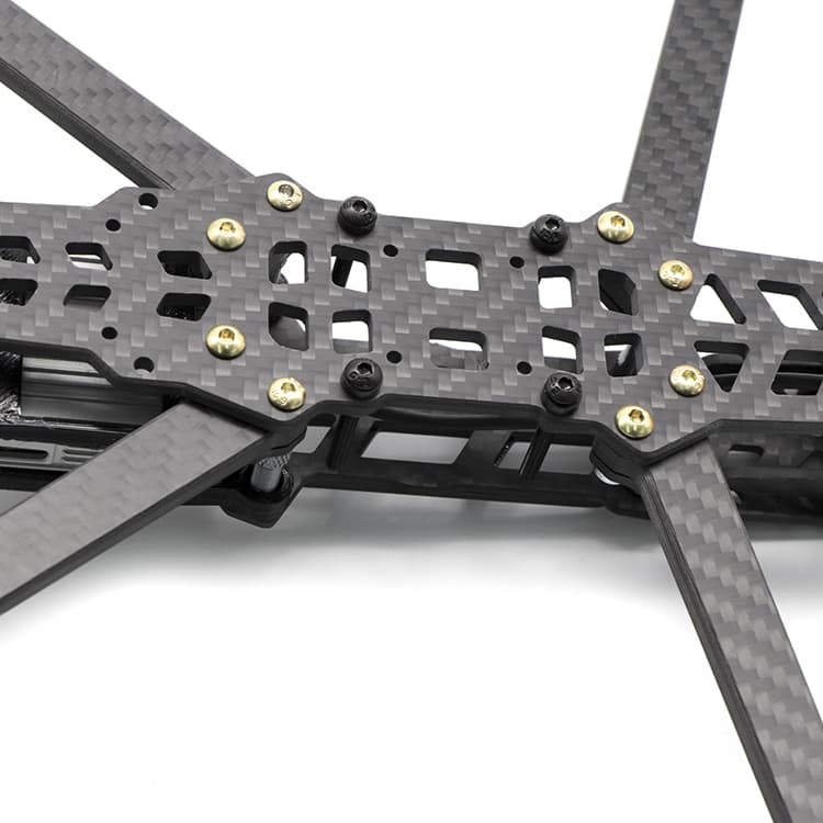 The Splat HD8 DJI FPV Long Range Quadcopter Frame