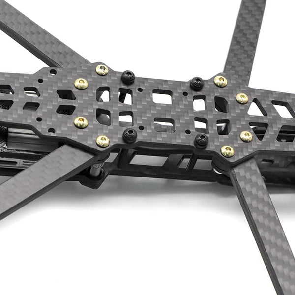 The Splat HD8 DJI FPV Long Range Quadcopter Frame