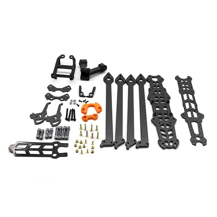 The Splat HD8 DJI FPV Long Range Quadcopter Frame