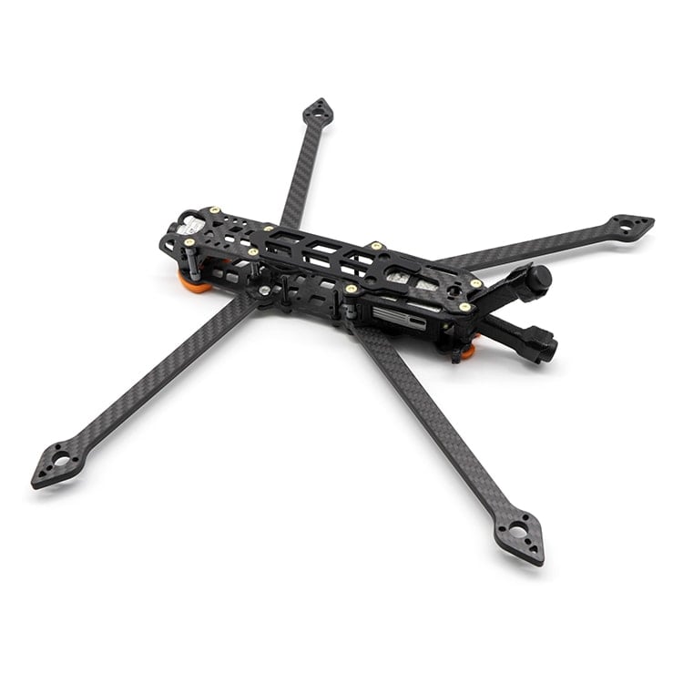The Splat HD8 DJI FPV Long Range Quadcopter Frame